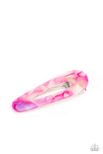 Load image into Gallery viewer, Paparazzi's Walking on HAIR - Pink Hair Clip
