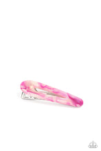 Load image into Gallery viewer, Paparazzi's Walking on HAIR - Pink Hair Clip
