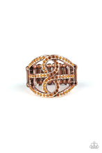 Load image into Gallery viewer, Paparazzi's Fabulously Frosted - Copper ring
