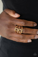 Load image into Gallery viewer, Paparazzi's Fabulously Frosted - Copper ring
