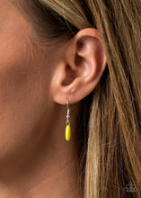 Load image into Gallery viewer, Paparazzi's Law of the Jungle - Yellow necklace
