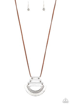 Load image into Gallery viewer, Paparazzi's Rise and SHRINE - Brown Urban necklace
