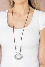 Load image into Gallery viewer, Paparazzi's Rise and SHRINE - Brown Urban necklace
