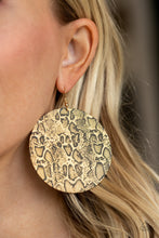Load image into Gallery viewer, Paparazzi's Animal Planet -  Gold earrings
