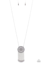 Load image into Gallery viewer, Paparazzi's Nature's Melody - Silver necklace
