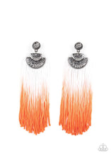 Load image into Gallery viewer, Paparazzi's Dip It Up - Orange earrings
