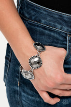 Load image into Gallery viewer, Paparazzi's Megawatt - Silver bracelet
