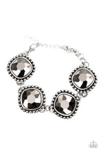 Load image into Gallery viewer, Paparazzi's Megawatt - Silver bracelet
