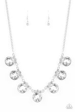 Load image into Gallery viewer, Paparazzi's GLOW-Getter Glamour - White necklace
