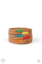Load image into Gallery viewer, Paparazzi's Country Colors - Multi Urban bracelet
