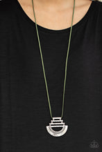 Load image into Gallery viewer, Paparazzi's Rise and SHRINE - Green Urban necklace
