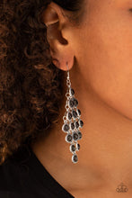 Load image into Gallery viewer, Paparazzi's Rural Rainstorms - Black earrings
