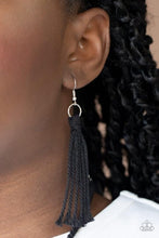 Load image into Gallery viewer, Paparazzi's Macrame Mantra - Black Urban Necklace
