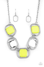 Load image into Gallery viewer, Paparazzi's Pucker Up - Yellow necklace
