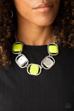 Load image into Gallery viewer, Paparazzi's Pucker Up - Yellow necklace
