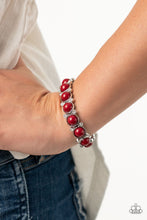 Load image into Gallery viewer, Paparazzi's Flamboyantly Fruity - Red bracelet
