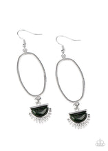 Load image into Gallery viewer, Paparazzi's SOL Purpose - Green earrings

