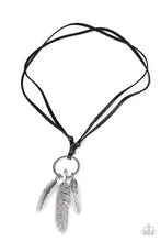 Load image into Gallery viewer, Paparazzi's Bird Watcher - Black Urban necklace
