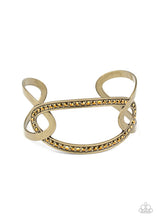 Load image into Gallery viewer, Paparazzi's Never a Dull M - Brass bracelet
