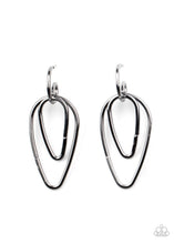 Load image into Gallery viewer, Paparazzi's Droppin Drama - Black earrings

