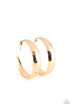 Load image into Gallery viewer, Paparazzi's Hey, Haute-Shot - Gold Hoop earrings
