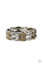 Load image into Gallery viewer, Paparazzi's It's Five o'FLOCK Somewhere - Multi bracelet
