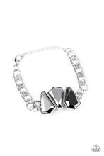 Load image into Gallery viewer, Paparazzi's Raw Radiance - Silver bracelet
