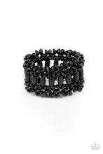 Load image into Gallery viewer, Paparazzi's Fiji Flavor - Black wood bracelet
