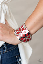 Load image into Gallery viewer, Paparazzi's Garden Fiesta - Red bracelet
