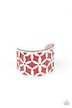 Load image into Gallery viewer, Paparazzi's Garden Fiesta - Red bracelet
