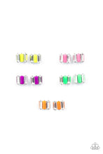 Load image into Gallery viewer, Paparazzi's Starlet Shimmer - Multi earrings (Children's Jewelry)
