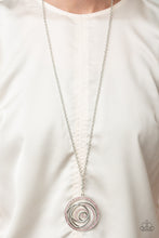 Load image into Gallery viewer, Paparazzi's Subliminal Sparkle - Pink Necklace
