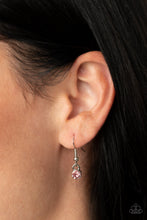 Load image into Gallery viewer, Paparazzi's Subliminal Sparkle - Pink Necklace
