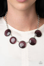 Load image into Gallery viewer, Paparazzi's Ethereal Escape - Purple necklace
