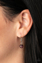 Load image into Gallery viewer, Paparazzi's Ethereal Escape - Purple necklace
