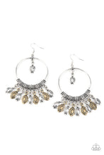 Load image into Gallery viewer, Paparazzi's Metallic Harmony - Multi hoop earrings
