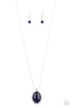 Load image into Gallery viewer, Paparazzi's GLISTEN To This - Blue necklace
