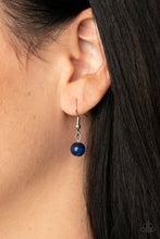 Load image into Gallery viewer, Paparazzi's GLISTEN To This - Blue necklace
