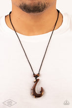 Load image into Gallery viewer, Paparazzi's Off the Hook - Urban Men necklace
