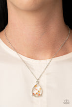 Load image into Gallery viewer, Paparazzi's Stormy Shimmer - Orange necklace
