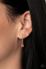 Load image into Gallery viewer, Paparazzi's Stormy Shimmer - Orange necklace
