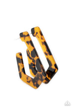 Load image into Gallery viewer, Paparazzi's Flat Out Fearless - Multi Acrylic earrings
