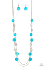 Load image into Gallery viewer, Paparazzi's Ocean Soul - Blue necklace
