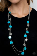 Load image into Gallery viewer, Paparazzi's Ocean Soul - Blue necklace
