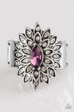 Load image into Gallery viewer, Paparazzi's Blooming Fireworks - Purple ring
