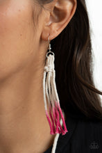 Load image into Gallery viewer, Paparazzi's Surfin The Net - Pink Urban necklace
