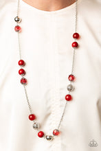 Load image into Gallery viewer, Paparazzi's Fruity Fashion - Red necklace
