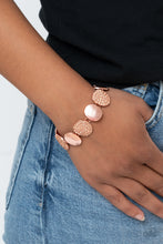 Load image into Gallery viewer, Paparazzi's Tough LUXE - Copper bracelet
