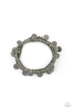 Load image into Gallery viewer, Paparazzi's Woodn't Count It - Silver bracelet
