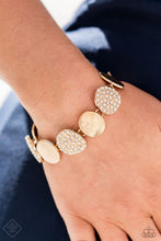 Load image into Gallery viewer, Paparazzi's Tough LUXE - Gold bracelet (Fashion Fix)
